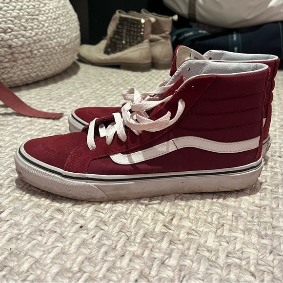 Vans Sk8 Hi Old Skool Unisex sneaker - sz 7.5/9 - Picture 6 of 6
